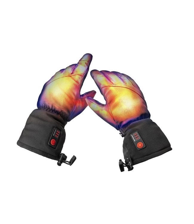 Gants chauffants avec piles rechargeables - PRO - USB