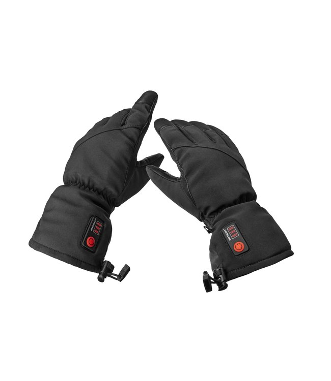 Heated Gloves with rechargeable batteries - PRO - USB