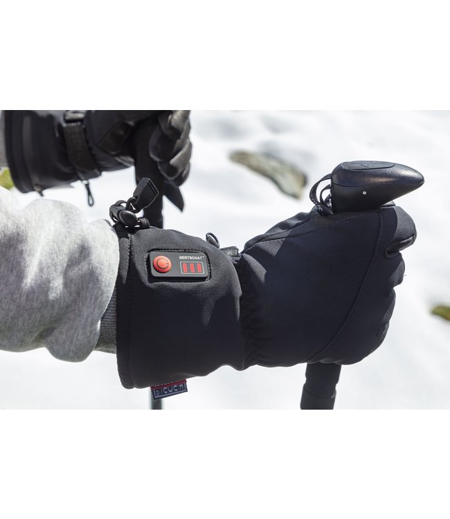 Heated Gloves with rechargeable batteries - PRO - USB
