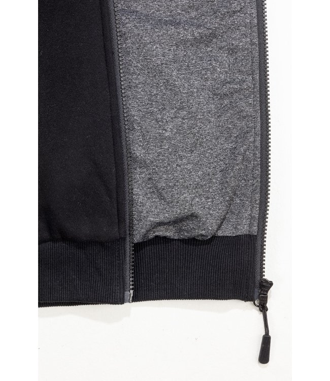 Beheizter Hoodie - Dual Heating | Herren - Schwarz