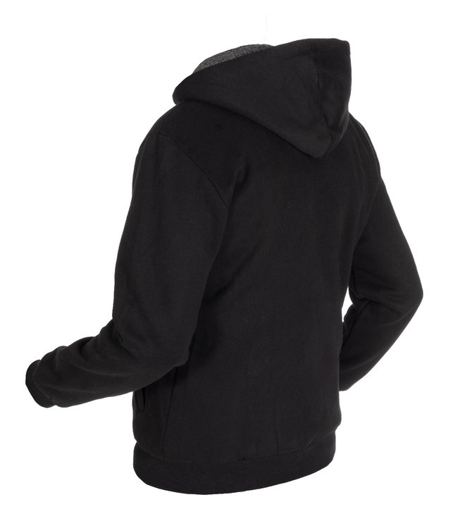 Verwarmde Hoodie - Heren | Dual Heating - Zwart
