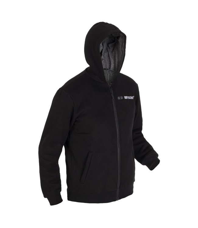 Verwarmde Hoodie - Heren | Dual Heating - Grijs