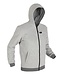 BERTSCHAT® Heated Hoodie - Men | Dual Heating - Grey