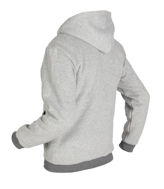 Sweat A Capuche Zippé Double Chauffage BERTSCHAT® PRO | USB - Homme Gris