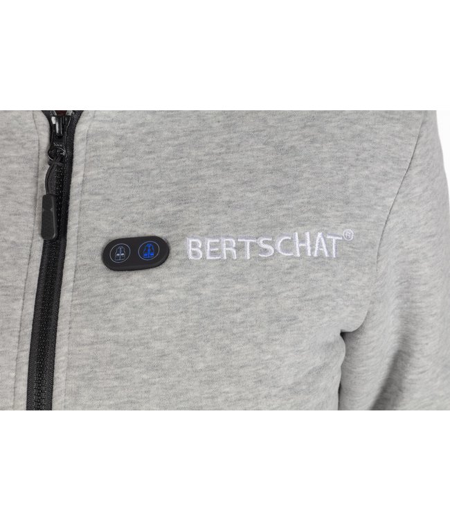 Veste Chauffante - Dual-Heating Gris | USB - Femmes