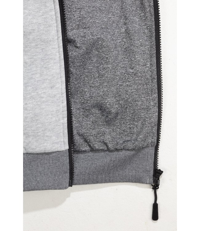 Beheizter Hoodie - Dual Heating | Damen - Grau