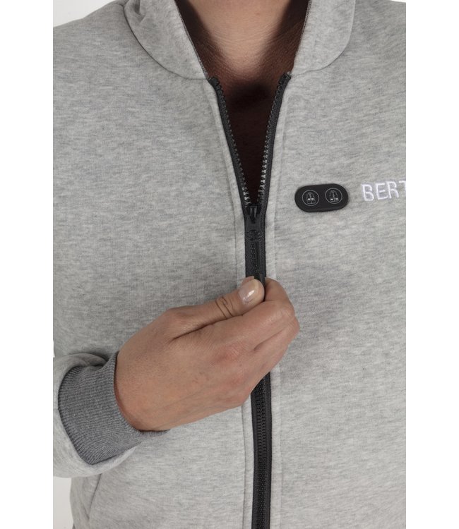 Veste Chauffante - Dual-Heating Gris | USB - Femmes
