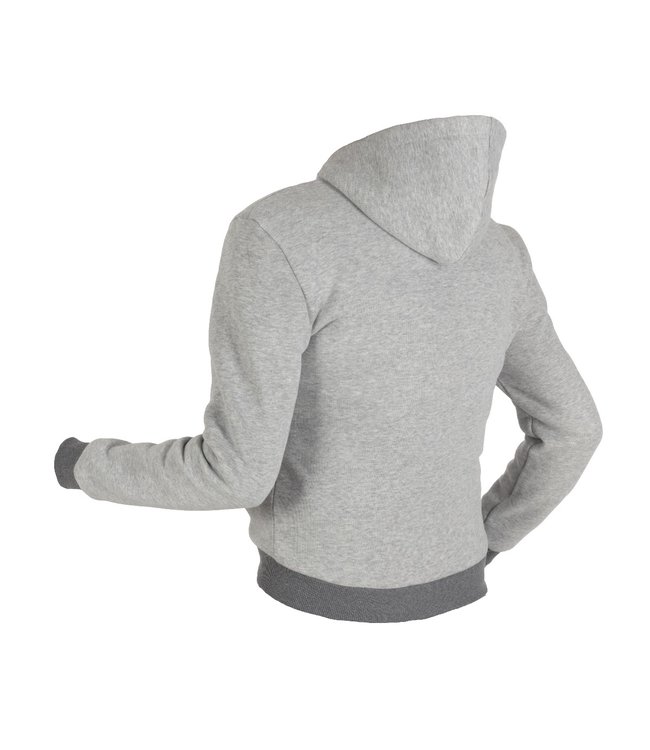 Verwarmde Hoodie - Dames | Dual Heating - Grijs