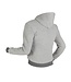 Beheizter Hoodie - Dual Heating | Damen - Grau