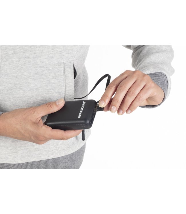 Veste Chauffante - Dual-Heating Gris | USB - Femmes