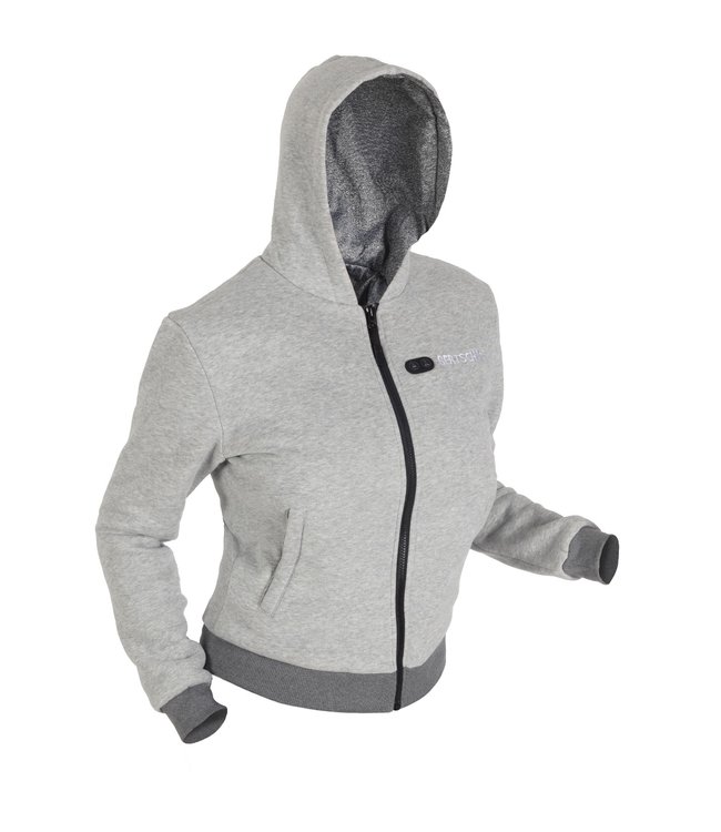 Verwarmde Hoodie - Dames | Dual Heating - Zwart