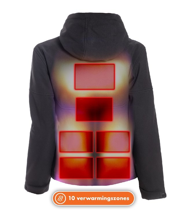 Heated Softshell Jacket - Women | Dual Heating