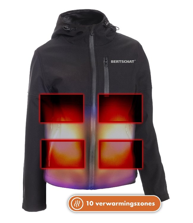 Verwarmde Softshell Jas - Women | Dual Heating