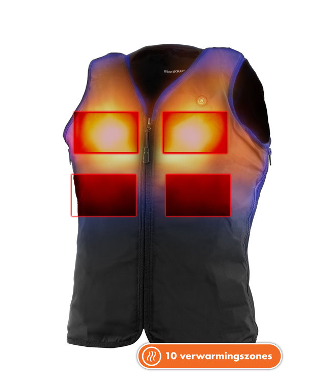 Verwarmde Bodywarmer - Dual Heating | USB
