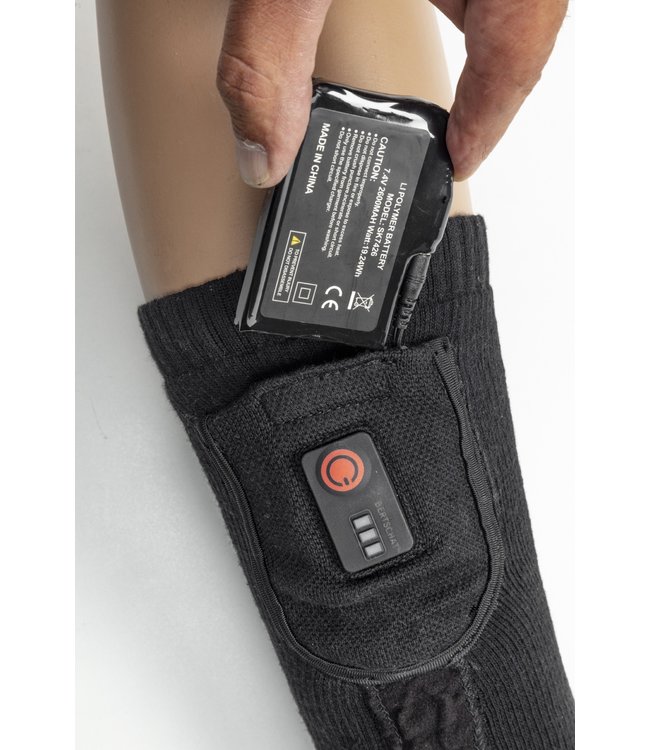 Verwarmde Sokken - Elite | Hiking Edition - USB