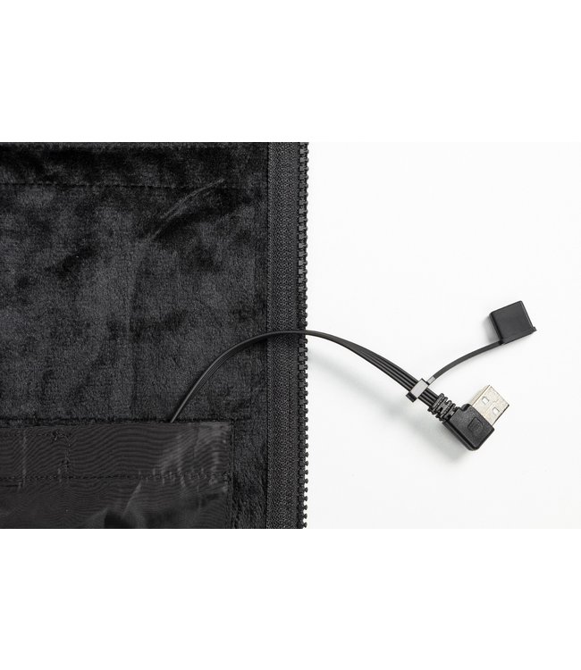 Heated Bodywarmer - Dual Heating | USB