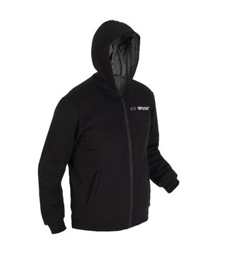 BERTSCHAT® Heated Hoodie - Men | Dual Heating - Black