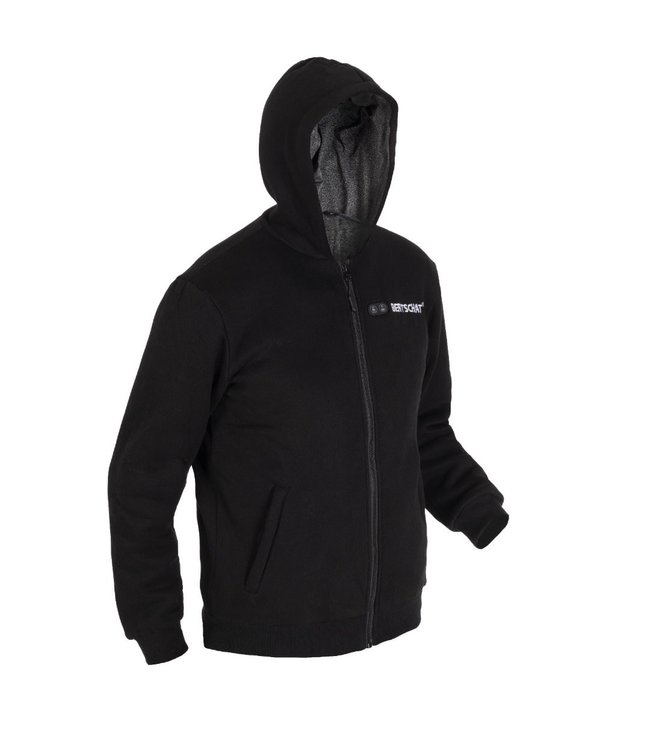 Heated Hoodie - Men | Dual Heating - Black