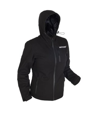 BERTSCHAT® Beheizte Softshell-Jacke - Dual Heating | Damen – USB