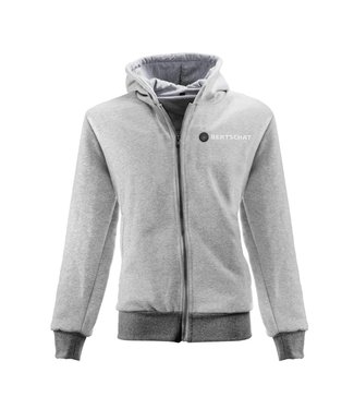 BERTSCHAT® BERTSCHAT® - Gilet chauffé - Hoodie -  Gris