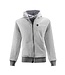 BERTSCHAT® - Beheizte Weste / beheizter Hoodie / beheizter Sweater - Grau