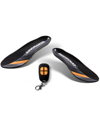 BERTSCHAT® Elektrische Schuheinlagen PRO | USB - Eingebauter Akku