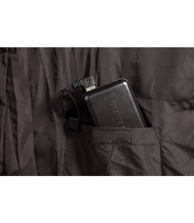 Padded Heated Bodywarmer - Dual Heating | USB