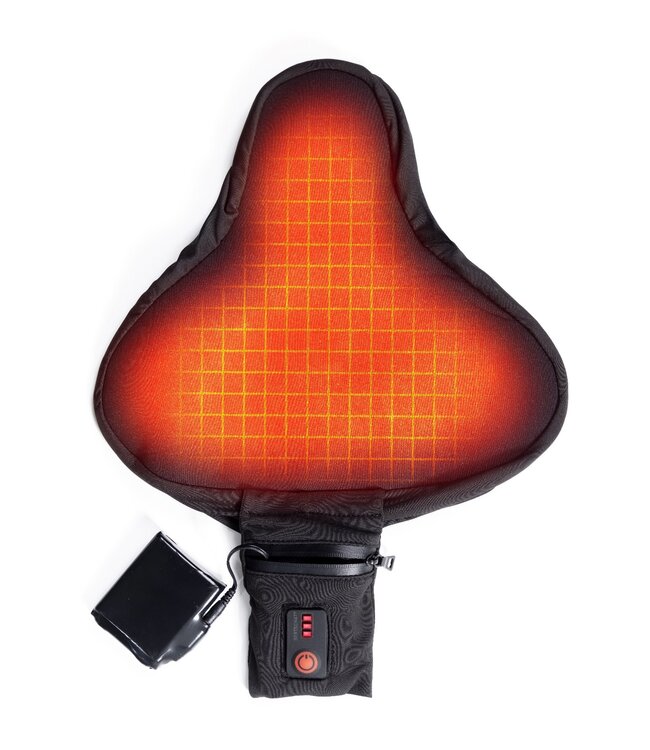 Heated Bicycle Saddle Cover | USB