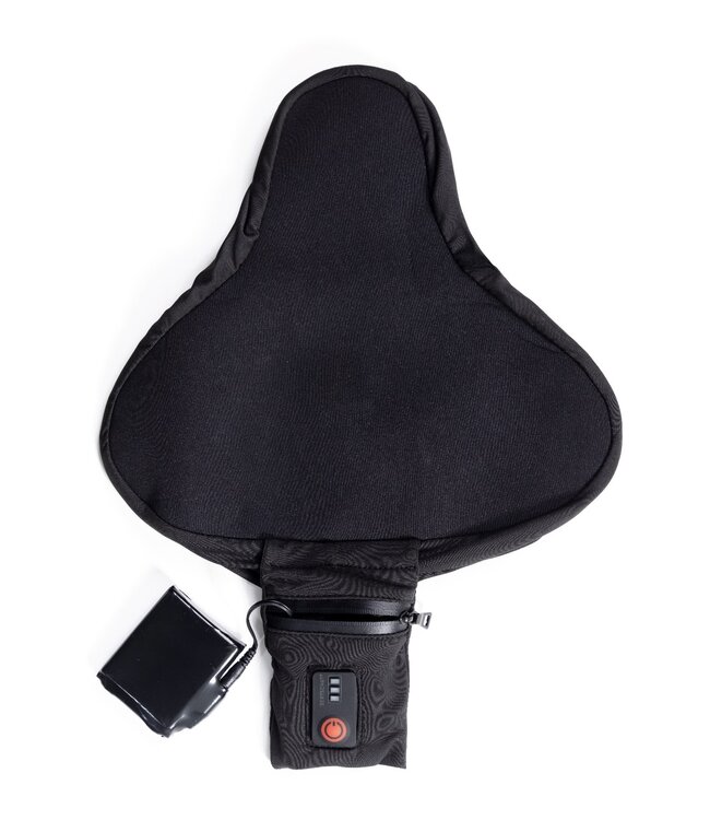 Heated Bicycle Saddle Cover | USB