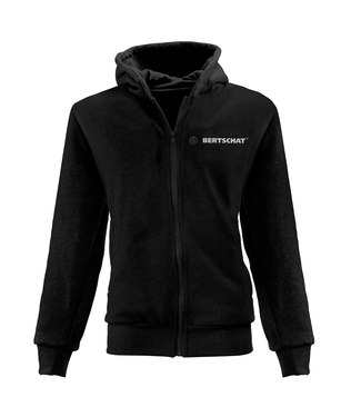 BERTSCHAT® Sweat à capuche chauffant PRO | Femmes - Noir