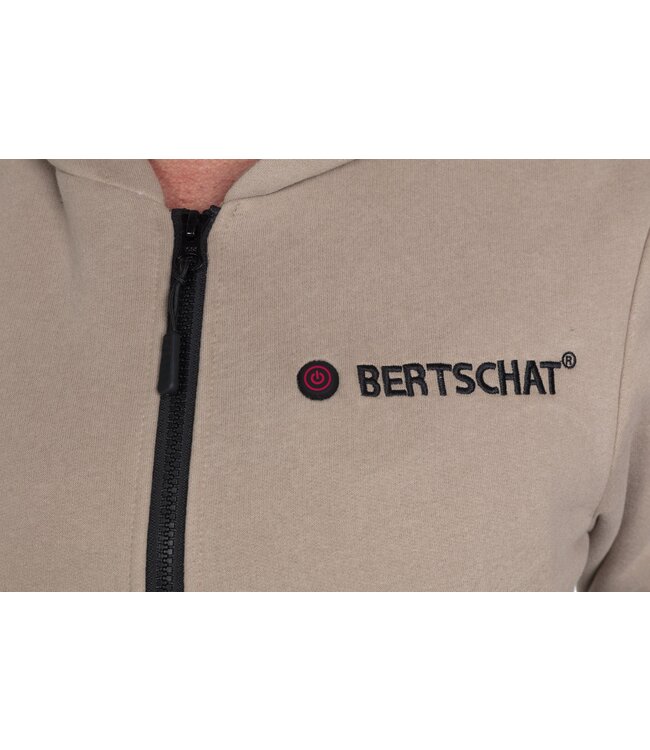 Sweat à capuche chauffant PRO | Femmes - Beige