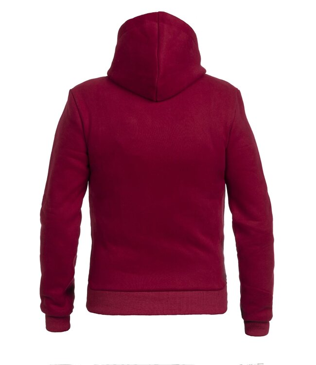 Beheizter Hoodie PRO | Damen - Burgundy