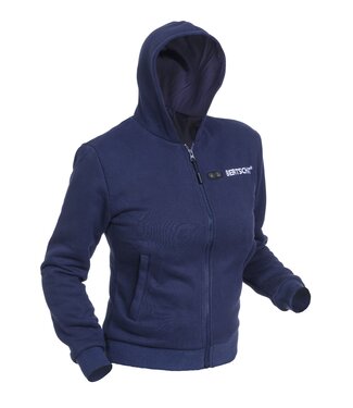 BERTSCHAT® Veste Chauffante - Dual-Heating Bleu Marine | USB - Femmes