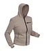 Verwarmde Hoodie - Dames | Dual Heating - Bordeauxrood