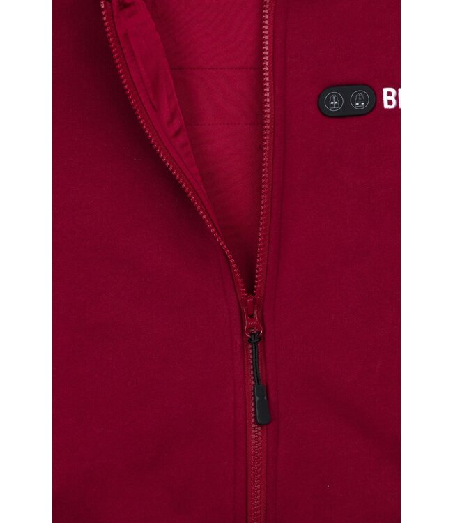Heated Hoodie - Women | Dual Heating | Burgundy
