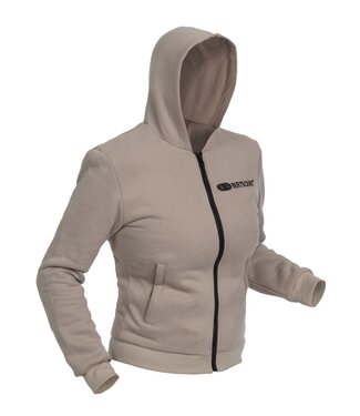 BERTSCHAT® Heated Hoodie - Women | Dual Heating | Beige