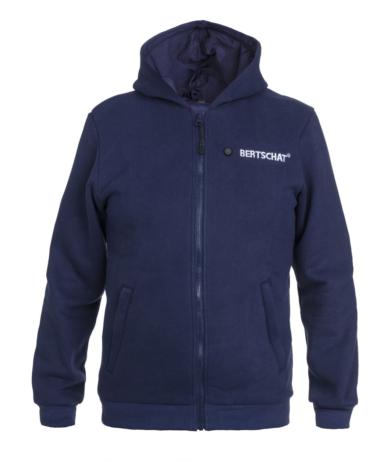 Beheizte Weste beheizter Hoodie beheizter Sweater Navy Blue