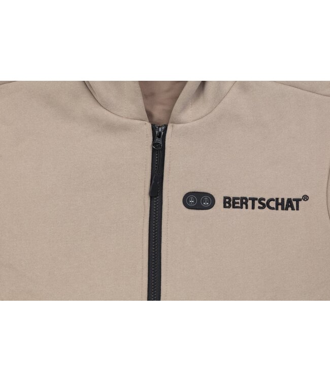 BERTSCHAT® - Heated Vest - Hoodie - Beige