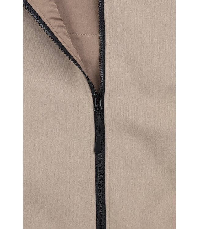 BERTSCHAT® - Heated Vest - Hoodie - Beige