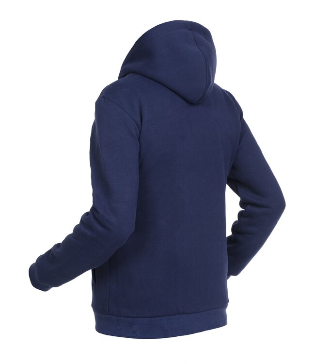 Verwarmde Hoodie - Heren | Dual Heating - Marineblauw