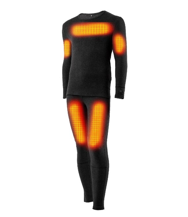Dual Heating | Shirt & Broek - USB