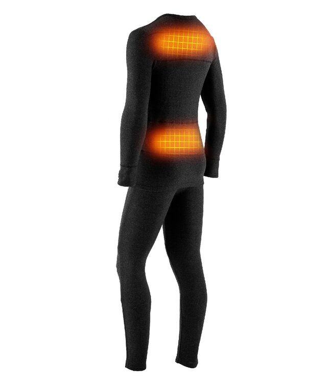 Ensemble Chauffant T-shirt & Pantalon - Dual Heating | USB