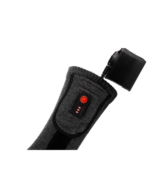 Chaussettes Chauffantes - ELITE | USB - Plus Fine Modèle Randonnée