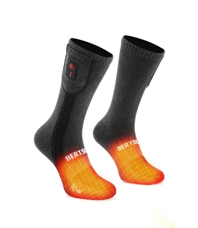 Chaussettes Chauffantes - ELITE | USB - Plus Fine Modèle Randonnée