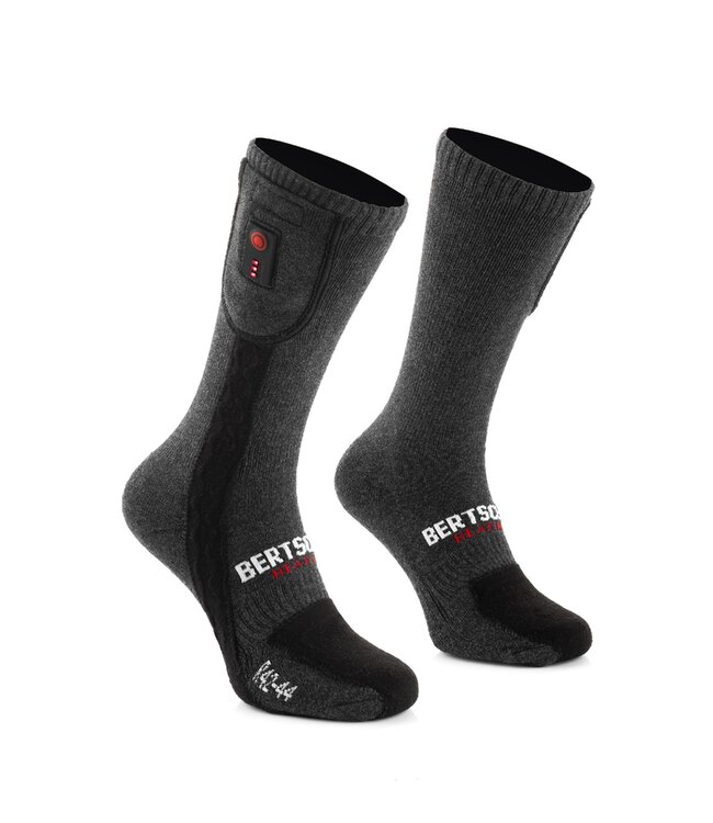 Beheizte Socken „Dünne Hiking Edition Elite'' | USB