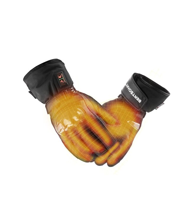 Beheizte Motorrad Handschuhe PRO - Dual Heating