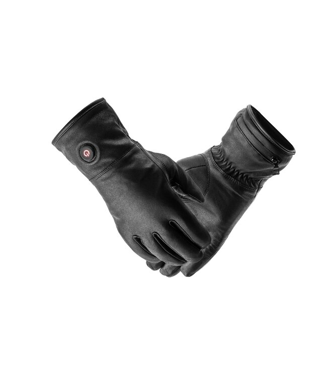 Heated Leather Gloves - Single Heating