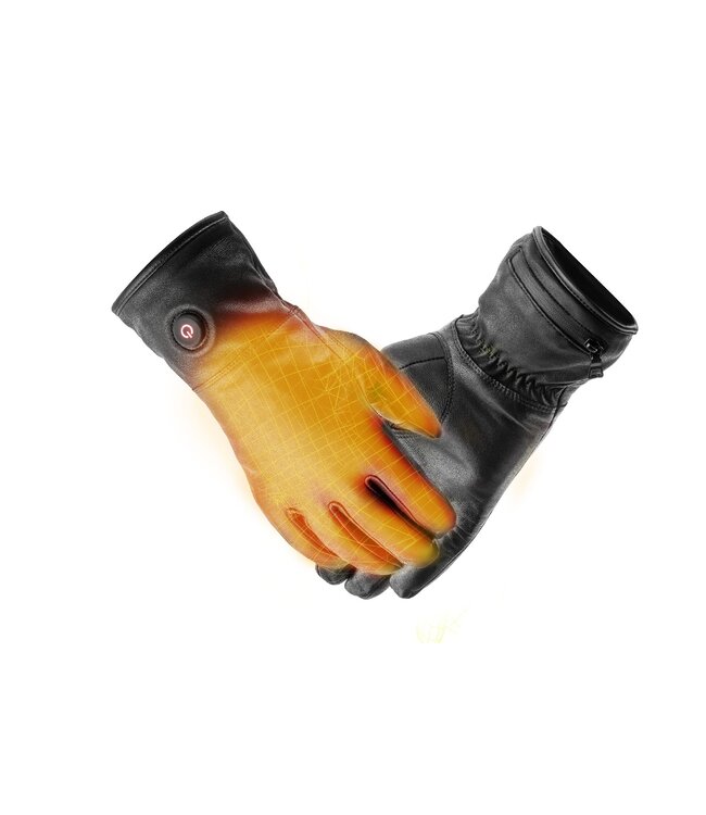 Beheizte Lederhandschuhe – Single Heating