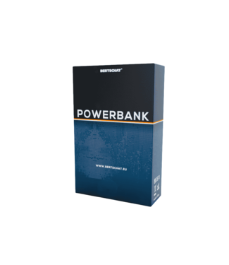 BERTSCHAT® Powerbank - Ultra Boost | 20.000 mAh - USB