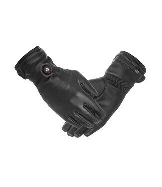BERTSCHAT® Lederen Dames Verwarmde Handschoenen | USB | Schapenleer